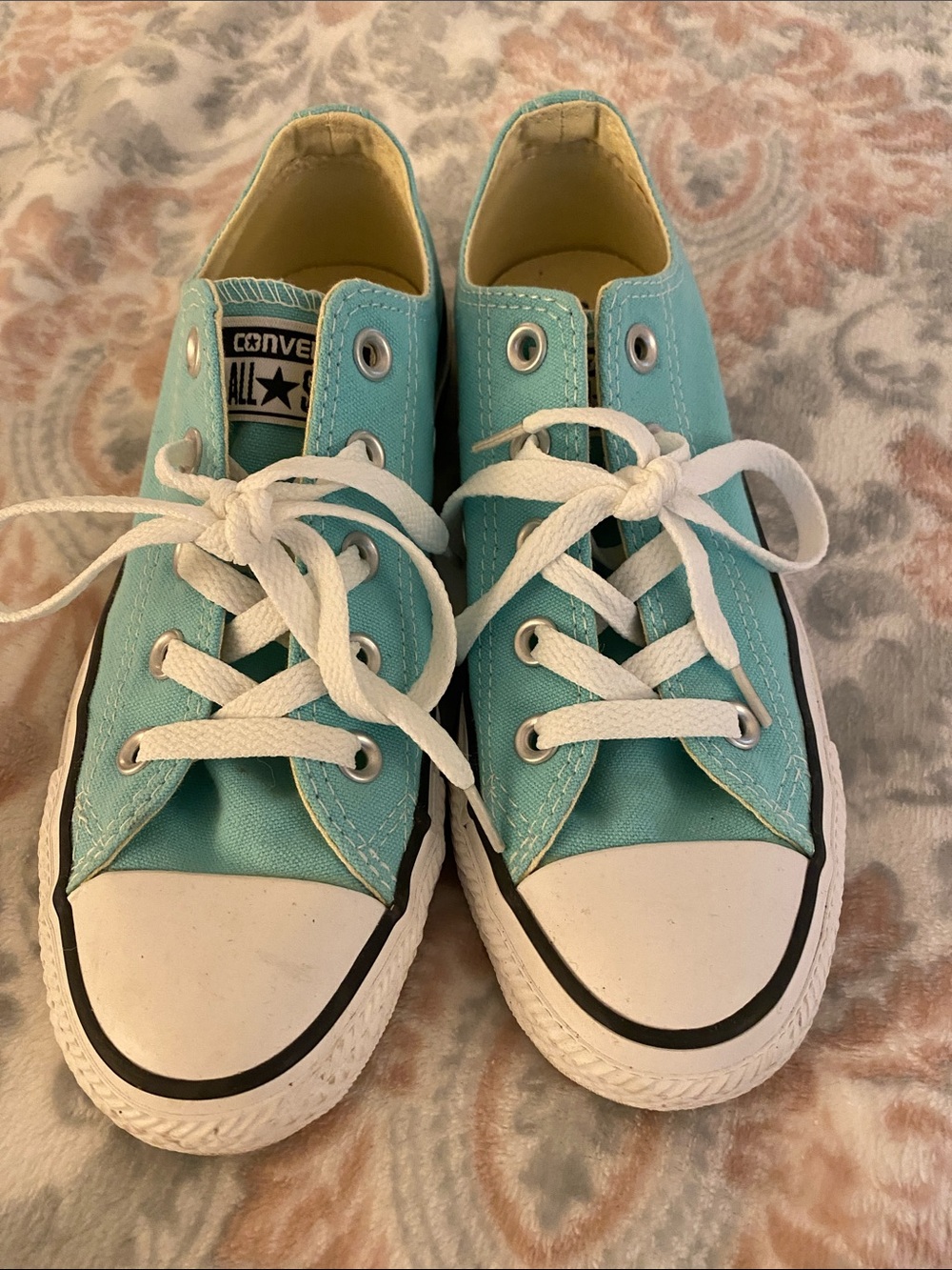 Converse women Low Top Sneakers in Aqua/Turquoise